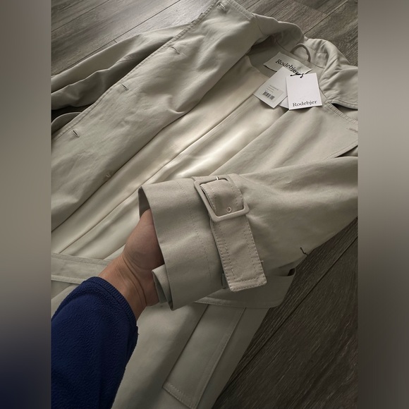 Rodebjer Lois double-breasted trench coat , Size xs - Picture 7 of 10